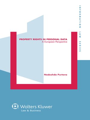 cover image of Property Rights in Personal Data